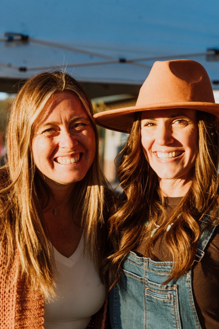 Friends at Fall Fest in Elizabeth, Colorado