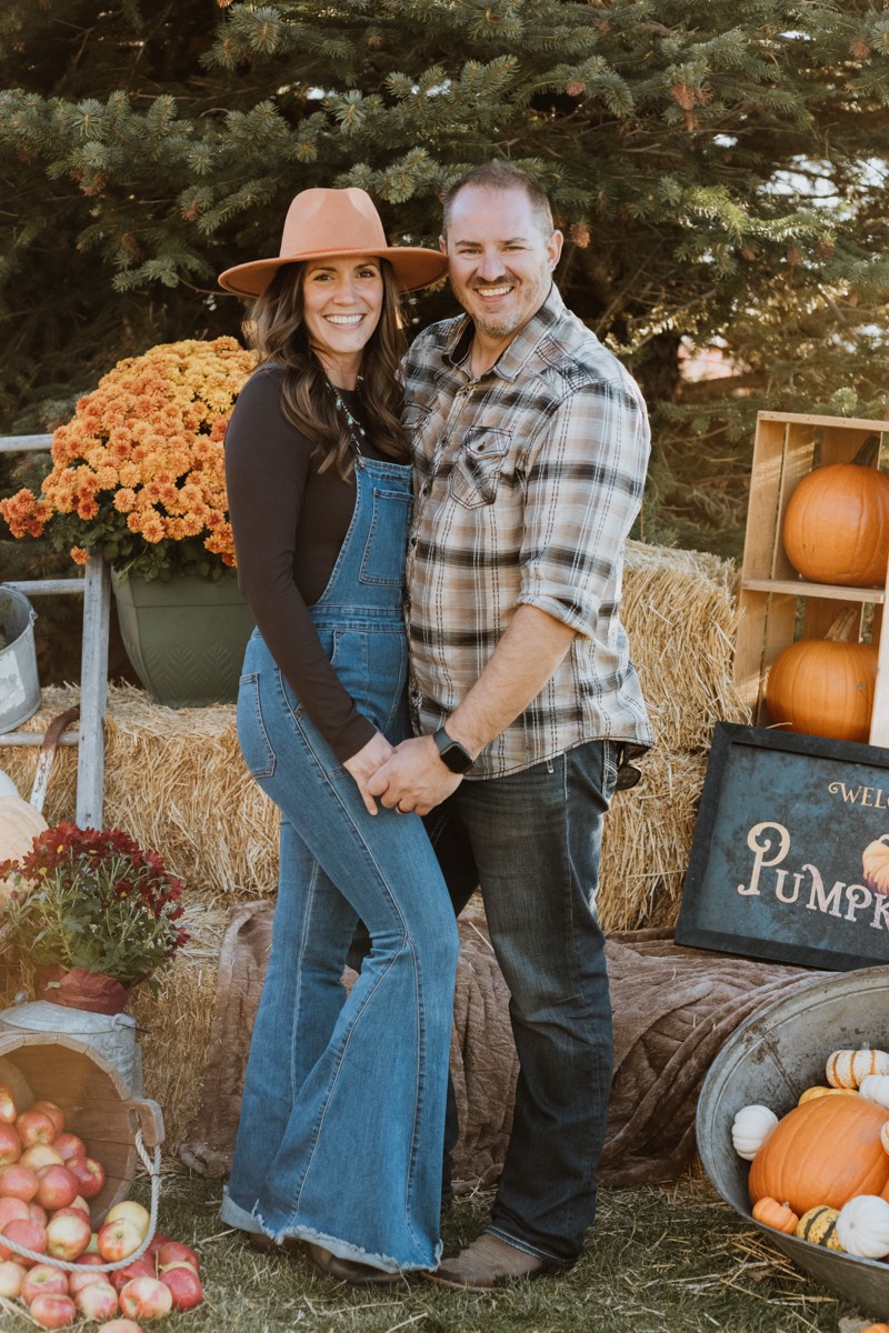 Chad and Teegan Braun, the local eXp Realty couple who host Fall Fest